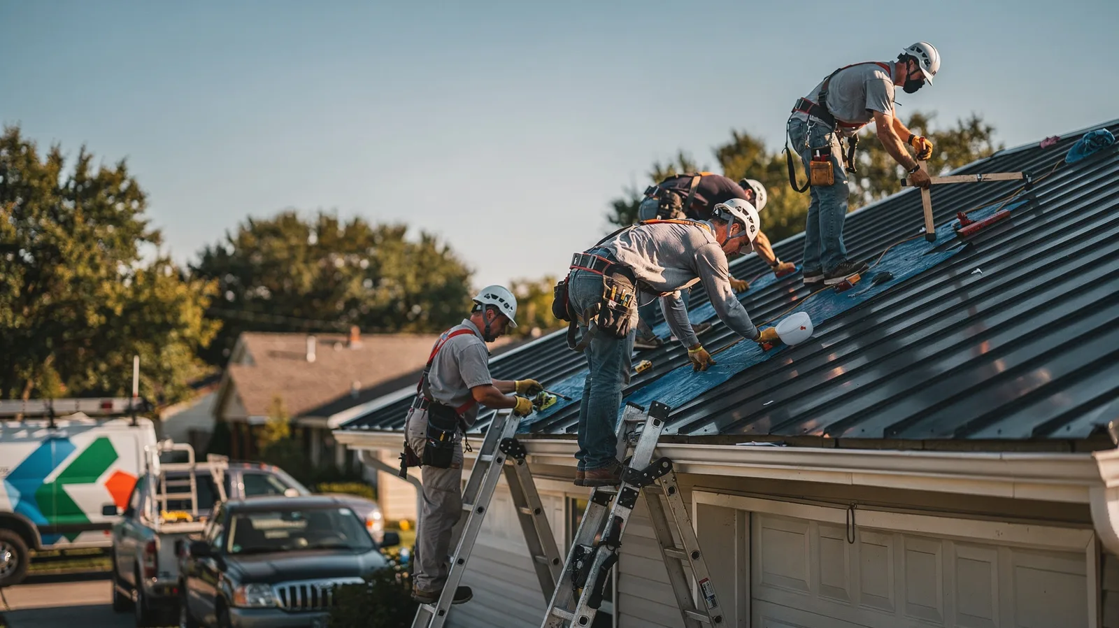 Metal Roof Installation in Mcville, ND near me